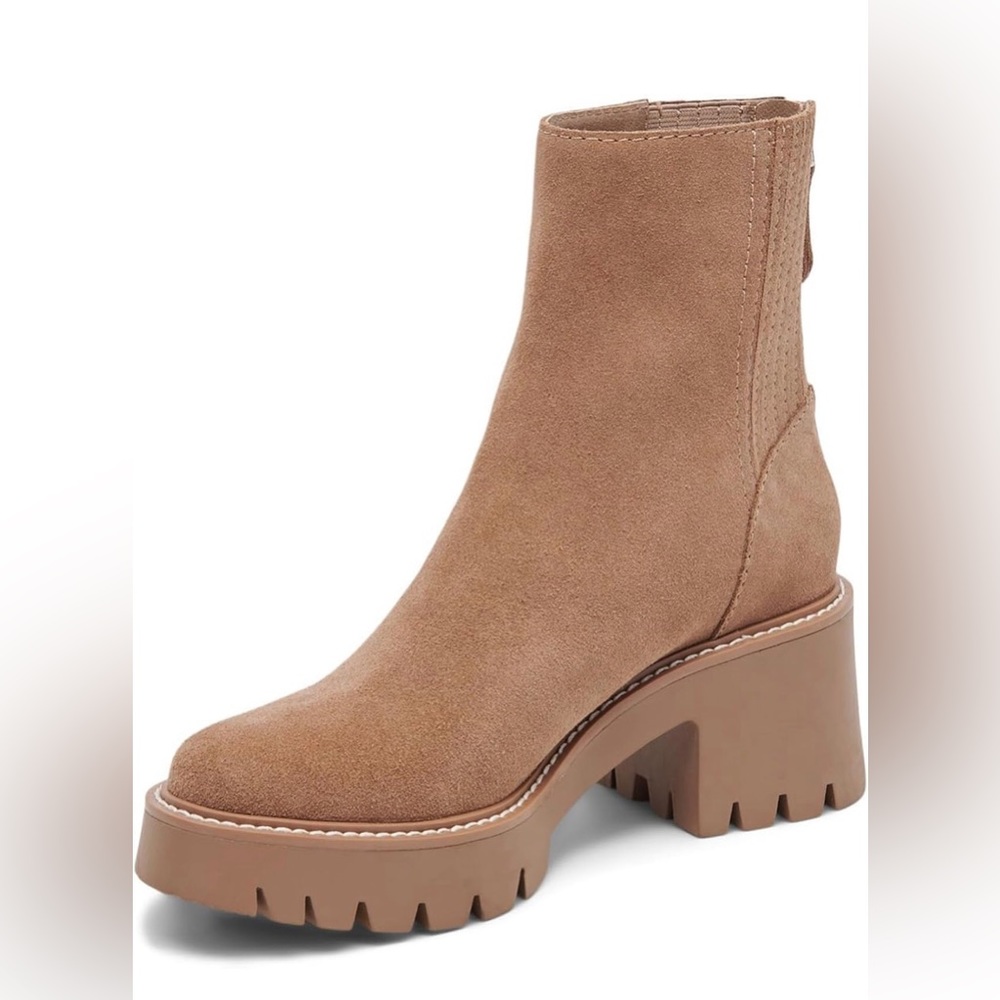 NEW IN BOX: Dolce Vita Hayden Boot [Mushroom]